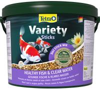 Tetra Pond Variety Sticks Fish Food - 1.65kg Bucket