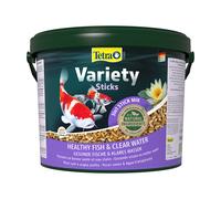 Tetra Pond Variety Sticks Fish Food - 1.65kg Bucket