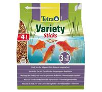 Tetra Pond Variety Sticks Bag 4L - Fish & Reptile Food
