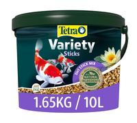 Tetra Pond Variety Sticks Fish Food - 1.65kg Bucket