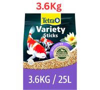 Tetra Pond Variety Sticks Floating Fish Food Koi Goldfish Healthy Growth Clear