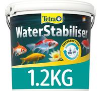 Tetra Pond Water Stabilizer – KH buffer, stabilizes pH & reduces ammonia – 1.2 kg