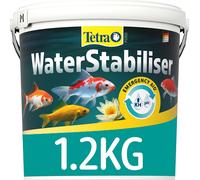 Tetra Pond Water Stabiliser 1.2kg Fish Ponds PH KH Carbonate Hardness Health