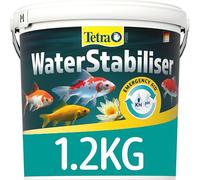 Tetra Pond Water Stabilizer – KH buffer, stabilizes pH & reduces ammonia – 1.2 kg