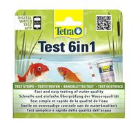 Tetra Pond Water Test Strips 6 in 1