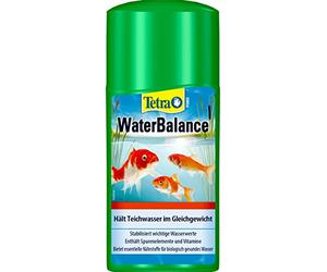 Tetra Pond WaterBalance Water Treatment - Creates Good and Stable Water Values in the Pond, 250 ml