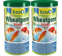 Tetra Pond Wheatgerm Sticks - 1 L (Pack of 2)