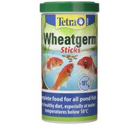 Tetra Pond Wheatgerm Sticks 200 g - Floating Complete Pond Fish Food for All Species, Supports Immunity & Vitality (T467)