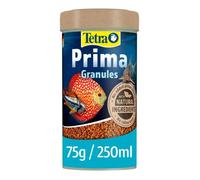 TETRA PRIMA GRANULES DISCUS COMPLETE TROPICAL FISH TANK FOOD 30g,75g,150g,300g
