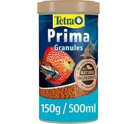 TETRA PRIMA GRANULES DISCUS COMPLETE TROPICAL FISH TANK FOOD 30g,75g,150g,300g