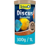 Tetra Discus Fish Food, Complete Food for Mid-Water and Bottom-Feeding Fish, 1 Litre