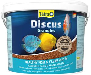TETRA PRIMA DISCUS GRANULES 30g,75g,150g,300g COMPLETE TROPICAL FISH TANK FOOD