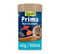 Tetra Prima Fish Food Mini Granules, Complete Food for Small Mid-Water