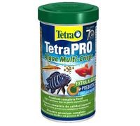 TETRA PRO ALGAE VEGETABLE PREMIUM FISH FOOD WITH SPIRULINA CRISPS 95G (WAS 81G)