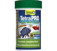 Tetra Pro Algae Multi-Crisps - Premium fish food with algae concentrate for increased strength, 100ml