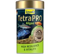Tetra Pro Algae Multi-Crisps - Premium fish food with algae concentrate for increased strength, 100ml