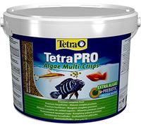 Tetra Pro Algae Multi-Crisps - Premium fish food with algae concentrate for increased strength, 10L