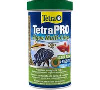 TETRA PRO ALGAE VEGETABLE PREMIUM FISH FOOD WITH SPIRULINA CRISPS 95G (WAS 81G)