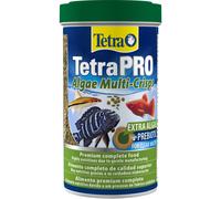 Tetra Pro Algae Multi-Crisps - Premium fish food with algae concentrate for increased strength, 500ml