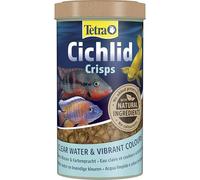 Tetra Pro Cichlid Fish Food, Complete Premium Food for All Cichlids, 500 ml | Fish food for all cichlids with natural colour enhancers