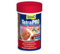 TETRA PRO COLOUR FISH FOOD MULTI CRISP 20g 55g 110g PREMIUM QUALITY GENUINE