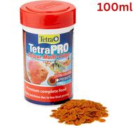 TETRA PRO COLOUR FISH FOOD MULTI CRISP 20g-55g-110g PREMIUM QUALITY GENUINE UK