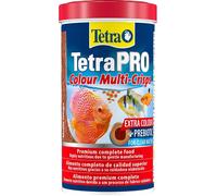 Tetra Pro Colour Multi-Crisps - Premium fish food with colour concentrate for brightly colourful Fish, 500ml