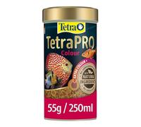 Tetra Pro Colour Multi-Crisps - Premium fish food with colour concentrate for brightly colourful Fish, 250ml