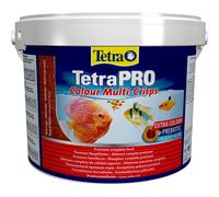 Tetra Pro Colour Multi-Crisps - Premium fish food with colour concentrate for brightly colourful Fish, 10L
