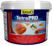 Tetra Pro Colour Multi-Crisps - Premium fish food with colour concentrate for brightly colourful Fish, 10L