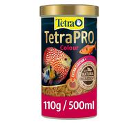 Tetra Pro Colour Multi-Crisps - Premium fish food with colour concentrate for brightly colourful Fish, 500ml