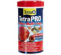 Tetra Pro Colour Multi-Crisps - Premium fish food with colour concentrate for brightly colourful Fish, 500ml