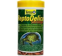 Tetra ReptoDelica shrimps natural food (for all turtles, whole shrimps, as a supplementary feed or treat), 250 ml tin
