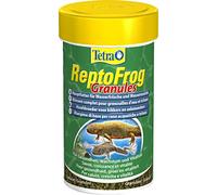 Tetra ReptoFrog Granules 100 ml: Complete Food for Frogs & Newts, Rich in Protein, Easy to Swallow Pellets, 36g x 36