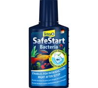 Tetra SafeStart Aquarium Starter - with live nitrifying bacteria, allows the rapid introduction of fish in an aquarium, 100 ml bottle.