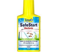 Tetra SafeStart Aquarium Starter - with live nitrifying bacteria, allows the rapid introduction of fish in an aquarium, 50 ml bottle.