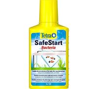Tetra SafeStart Aquarium Starter - with live nitrifying bacteria, allows the rapid introduction of fish in an aquarium, 100 ml bottle.