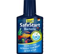 Tetra SafeStart Aquarium Starter - with live nitrifying bacteria, allows the rapid introduction of fish in an aquarium, 50 ml bottle.