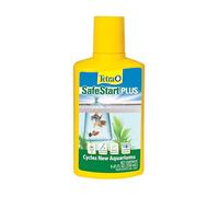 Tetra SafeStart Plus 250 mL, for Newly Set-Up Fish Aquariums | Establishes Healthy Bacteria In New Fish Tanks, Reduces Ammonia & Nitrite, Starts Working Immediately