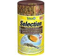 Tetra Selection Main Food Mix 4 varieties for ornamental fish all water Zones, 250 ml