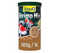 Tetra Shrimp Mix Pond Fish Food 105g - nutritious snack for pond fish