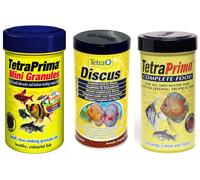 Tetra Speciality Foods Prima Fish Food - Discus Complete - 300g
