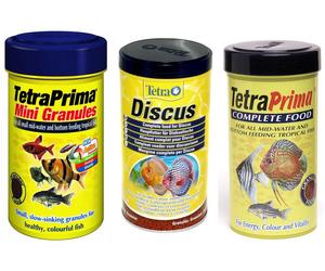 Tetra Speciality Foods Prima Fish Food - Discus Complete - 300g Pot