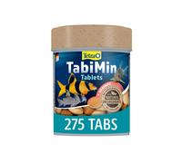 Tetra Tabimin Fish Food, Complete Fish Food with Shrimps for All Botto