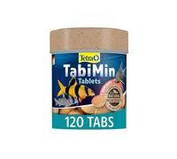 Tetra Tablet Food For Bottom Feeding Fish - tabimin 120 tablets fish food