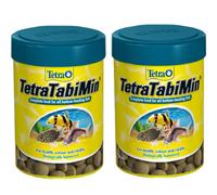 Tetra Tablet Food For Bottom Feeding Fish - tabimin 120 tablets fish food