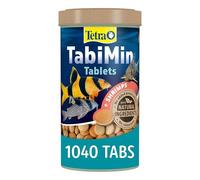 Tetra Tablets TabiMin, Complete Food for Bottom-Feeding Tropical Fish, 1040 Tablets