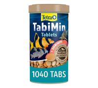 Tetra Tablets TabiMin, Complete Food for Bottom-Feeding Tropical Fish, 1040 Tablets