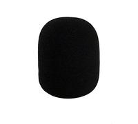 Tetra-Teknica Essentials Series XLWS-1P Extra Large Microphone Windscreen for Blue Yeti, MXL, Audio Technica, and Other Large USB Microphones, Color Black