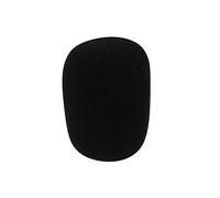 Tetra-Teknica Extra Extra Large Foam Windscreen for MXL GENESIS, Audio Technica, and Other Large Microphones, Color Black